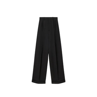 Loewe Black Cotton Casual Pants