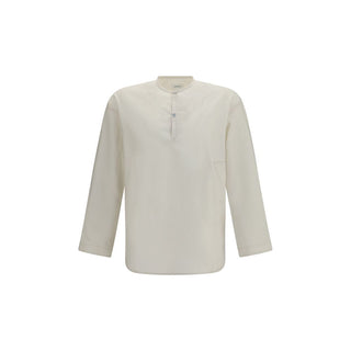 Lemaire Beige Cotton Shirt