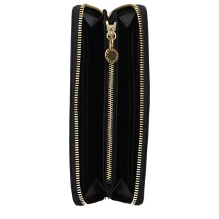 Stella McCartney Black Leather Wallet