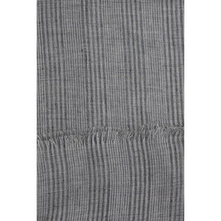 Brunello Cucinelli Gray Linen Scarf