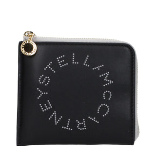 Stella McCartney Stella Logo Zip-Around Wallet