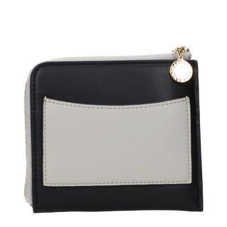 Stella McCartney Stella Logo Zip-Around Wallet