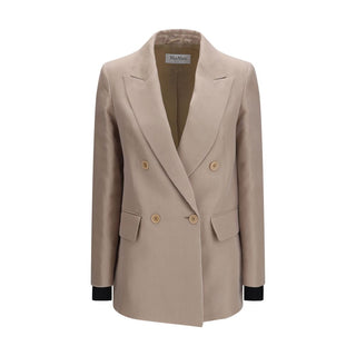 Max Mara Feltro Silk Blazer