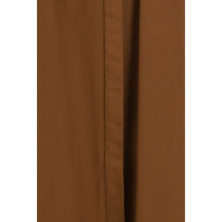 Max Mara Studio Cotton Satin Shirt Dress