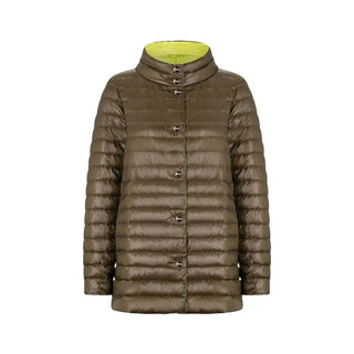 Herno Bicolor Polyamide Coat