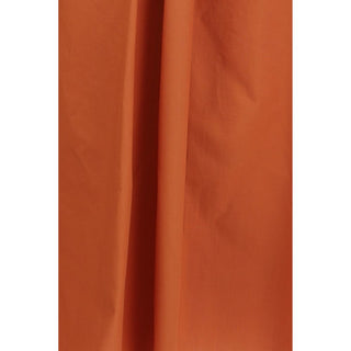Marni Orange Cotton Blouse