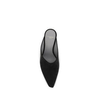 Balenciaga Black Suede Leather High Heel Pumps