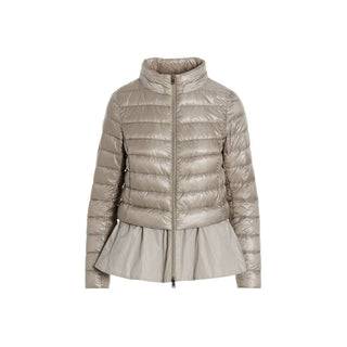 Herno Gray Polyamide Shell Jacket