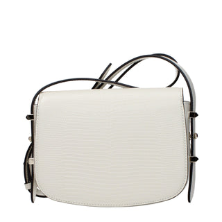 Jimmy Choo Blue Leather Shoulder Bag