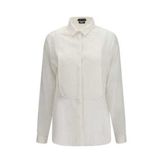 Tom Ford White Silk Dress Shirt