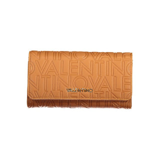 Valentino Brown Polyurethane Women's Wallet