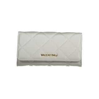 Valentino Grey Polyurethane Womens Wallet