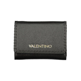 Valentino Black Polyethylene Wallet