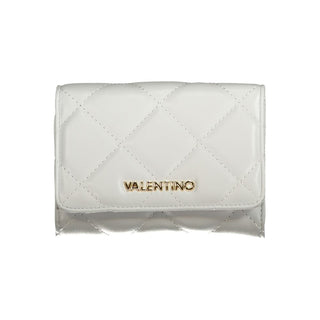 Valentino Gray Polyethylene Wallet