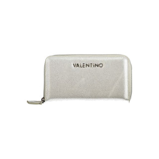 Valentino Gray Polyethylene Wallet