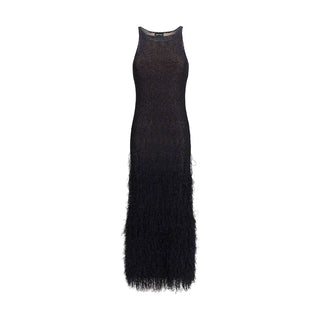 Giorgio Armani Blue Polyamide Cocktail Dress