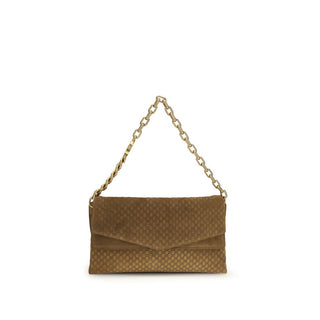 Gucci Beige Calf Leather Bos Taurus Handbag