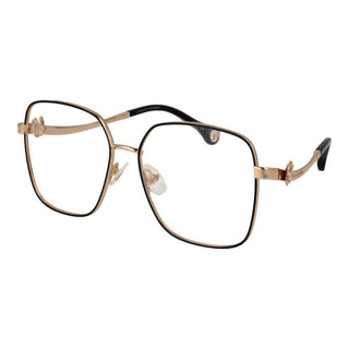 Carolina Herrera Gold Metal Glasses (Frames)