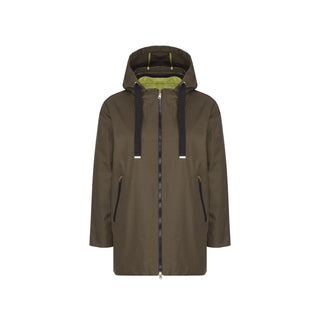 Herno Bicolor Cotton Coat
