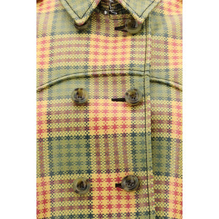 Burberry Multicolor Polyester Coat