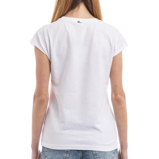 Herno White Cotton T-Shirt
