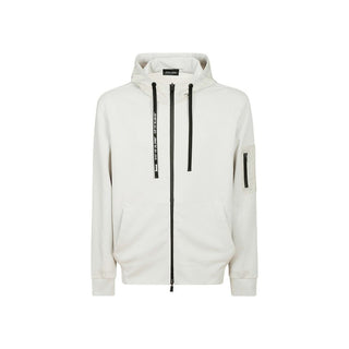 Herno Gray Cotton Sweatshirt