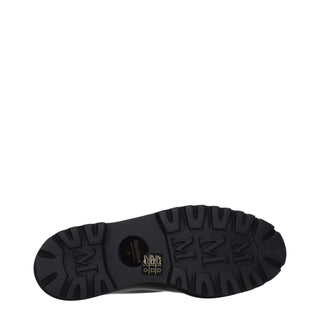Max Mara Black Leather Oxfords And Derbies