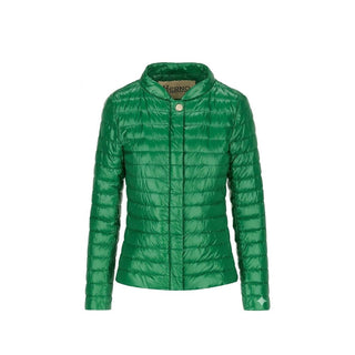 Herno Bicolor Polyamide Full-Length Jacket