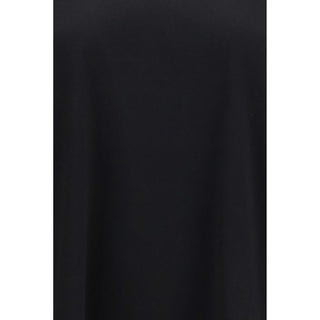 Khaite Black Cotton T-Shirt