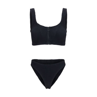 Hunza G Black Polyamide Bikini