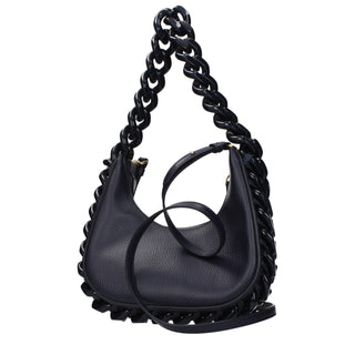 Stella McCartney Blue Leather Shoulder Bag