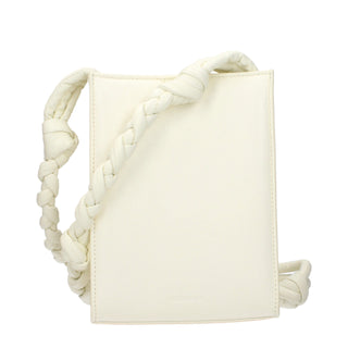 Jil Sander White Leather Crossbody Bag