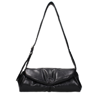 Jil Sander Black Leather Crossbody Bag