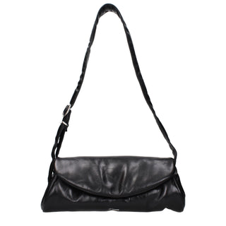 Jil Sander Black Leather Crossbody Bag