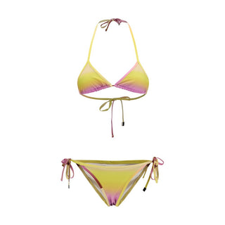 The Attico Multicolor Polyester Bikini
