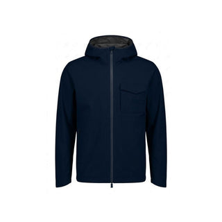 Herno Blue Polyester Shell Jacket