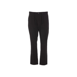 Herno Black Elastane Athletic Pants
