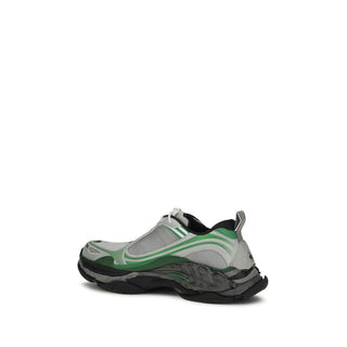 Balenciaga Gray Polyester Athletic Sneakers