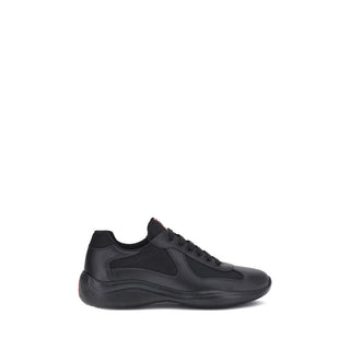 Prada Black Polyamide Sneakers