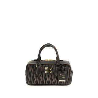 Miu Miu Brown Lamb Handbag
