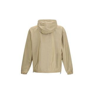 Prada Beige Recycled Polyamide Shell Jacket