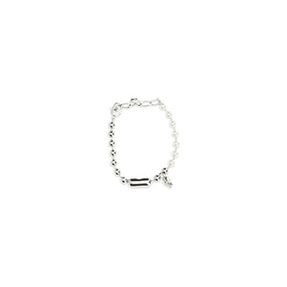 Alexander McQueen Skull and Pearl Bracelet
