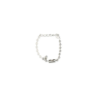 Alexander McQueen Skull and Pearl Bracelet