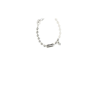 Alexander McQueen Skull and Pearl Bracelet