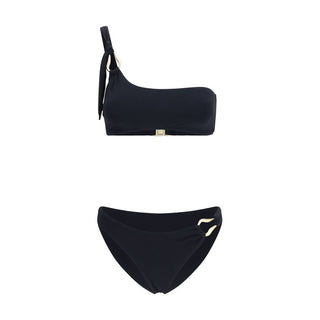 Zimmermann Black Elastane Bikini