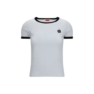 Kenzo White Cotton Sportswear