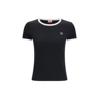 Kenzo Black Cotton T-Shirt