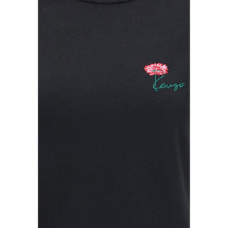 Kenzo Black Cotton T-Shirt