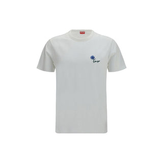 Kenzo White Cotton T-Shirt