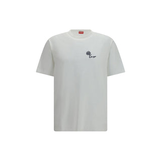 Kenzo White Cotton T-Shirt